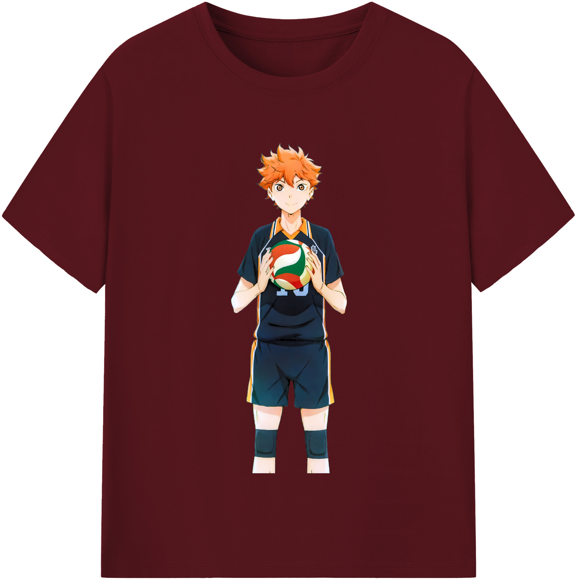 （画像用） ハイキュー!! Haikyu!! 綿100％半袖Tシャツ（フロントプリント）
